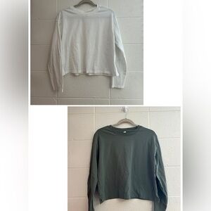 NWOT Set of 2 Long Sleeve Shirts